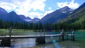 PICTURES/Grinnell Glacier Trail/t_Jenny Lake Dock2.JPG